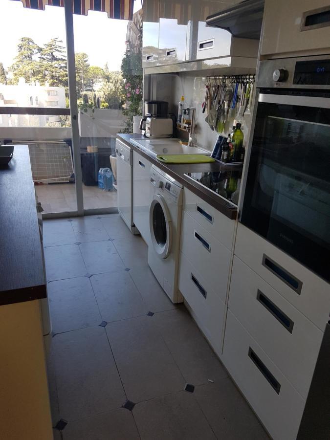 80M2 Dans Parc Classe, Piscine, Calme, 5Mn De Cannes Le Cannet Luaran gambar
