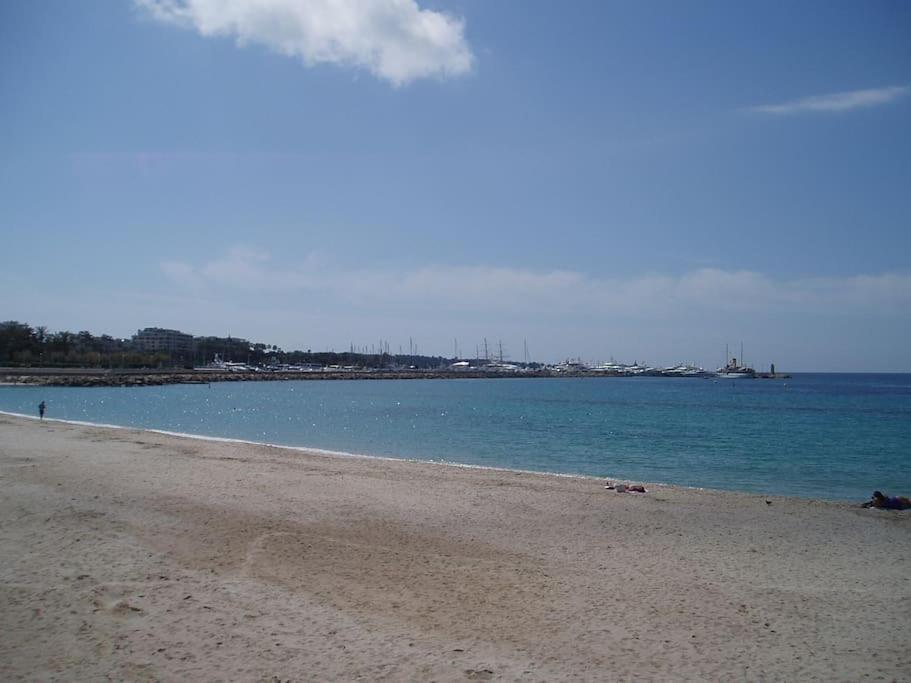 80M2 Dans Parc Classe, Piscine, Calme, 5Mn De Cannes Le Cannet Luaran gambar