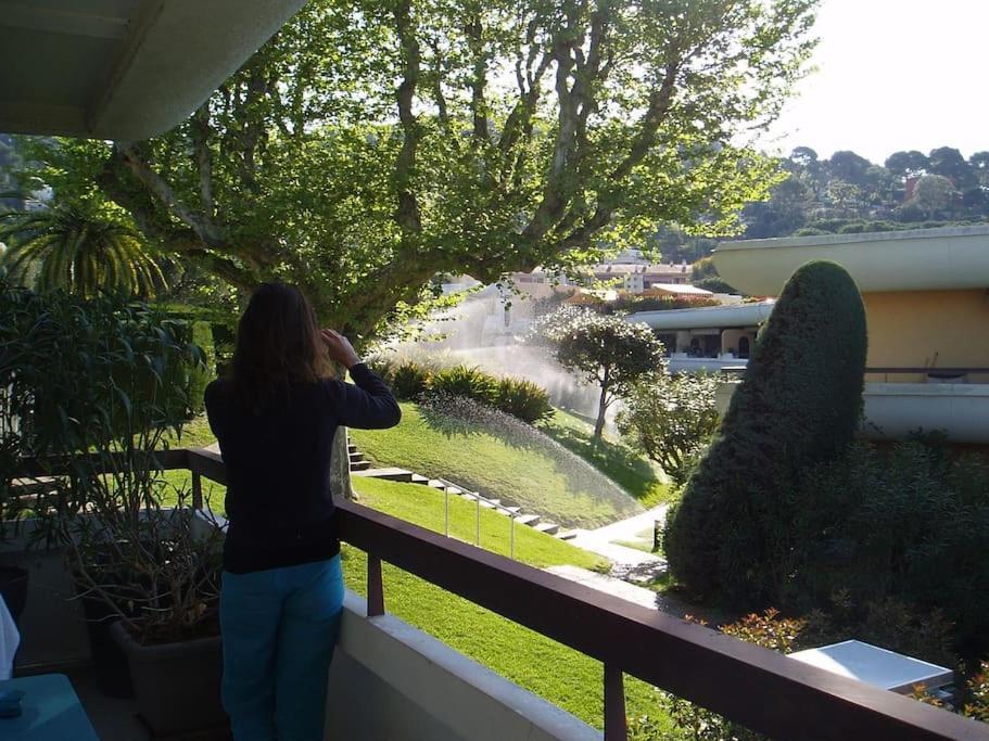 80M2 Dans Parc Classe, Piscine, Calme, 5Mn De Cannes Le Cannet Luaran gambar
