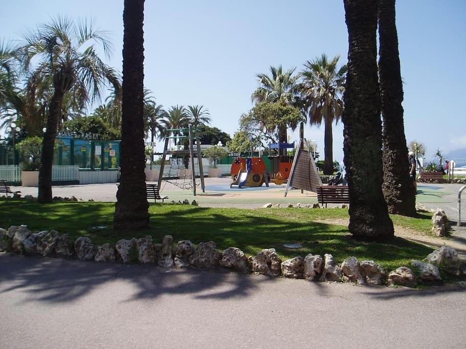 80M2 Dans Parc Classe, Piscine, Calme, 5Mn De Cannes Le Cannet Luaran gambar